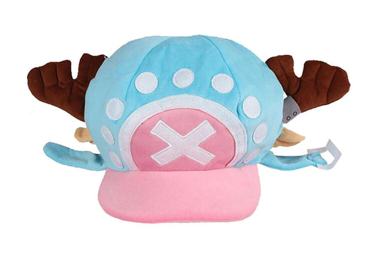 WANHONGYUE Anime One Piece Tony Tony Chopper Cosplay Cappello da Aviatore Cappello da Trapper Bomber Berretto Invernale 1