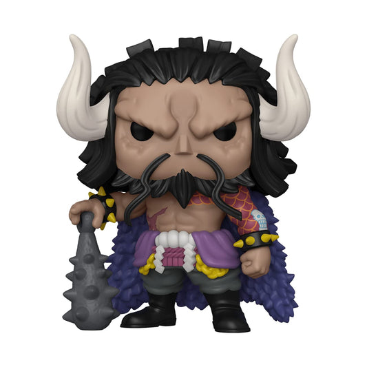Funko Pop! Super: One Piece - Kaido- Figura in Vinile da Collezione - Idea Regalo - Merchandising Ufficiale - Giocattoli per Bambini e Adulti - Anime Fans - Figura per i Collezionisti