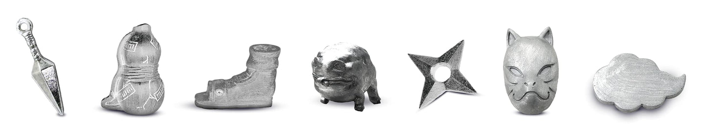 Winning Moves Monopoly Naruto - giochi da tavolo, giochi da tavolo adulti, giochi da tavolo bambini, giochi da tavolo per 2, da 2 a 6 persone, età 8+