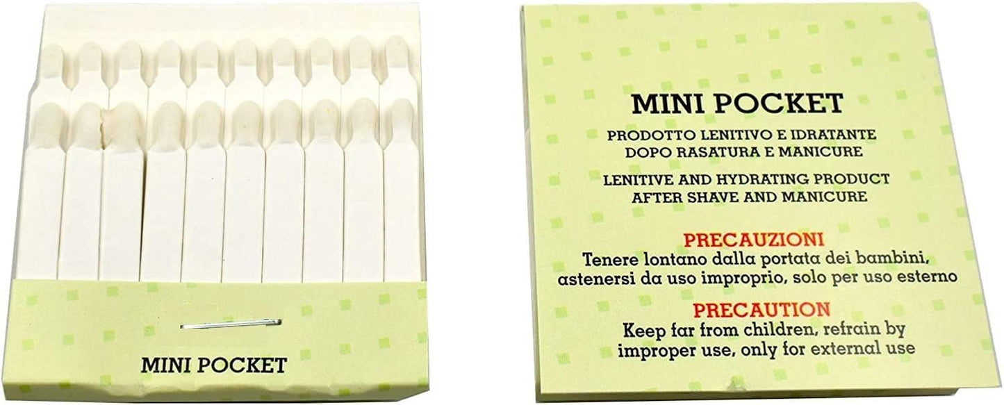 MAUQI - 100 FIAMMIFERI EMOSTATICI IN ALLUME DI POTASSIO - PROPRIETA' ASTRINGENTE FERMA SANGUE