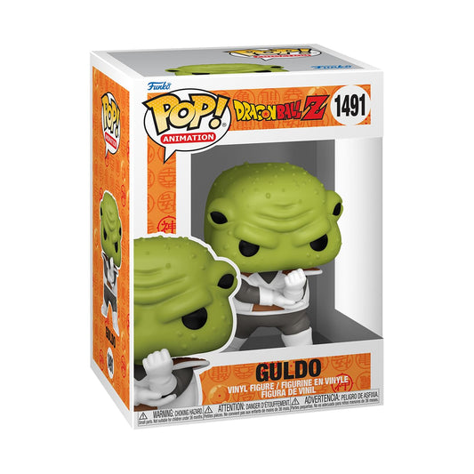 Funko POP! Animation: Dragon Ball Z - Guldo - Figura in Vinile da Collezione - Idea Regalo - Merchandising Ufficiale - Giocattoli per Bambini e Adulti - Anime Fans - Figura per i Collezionisti