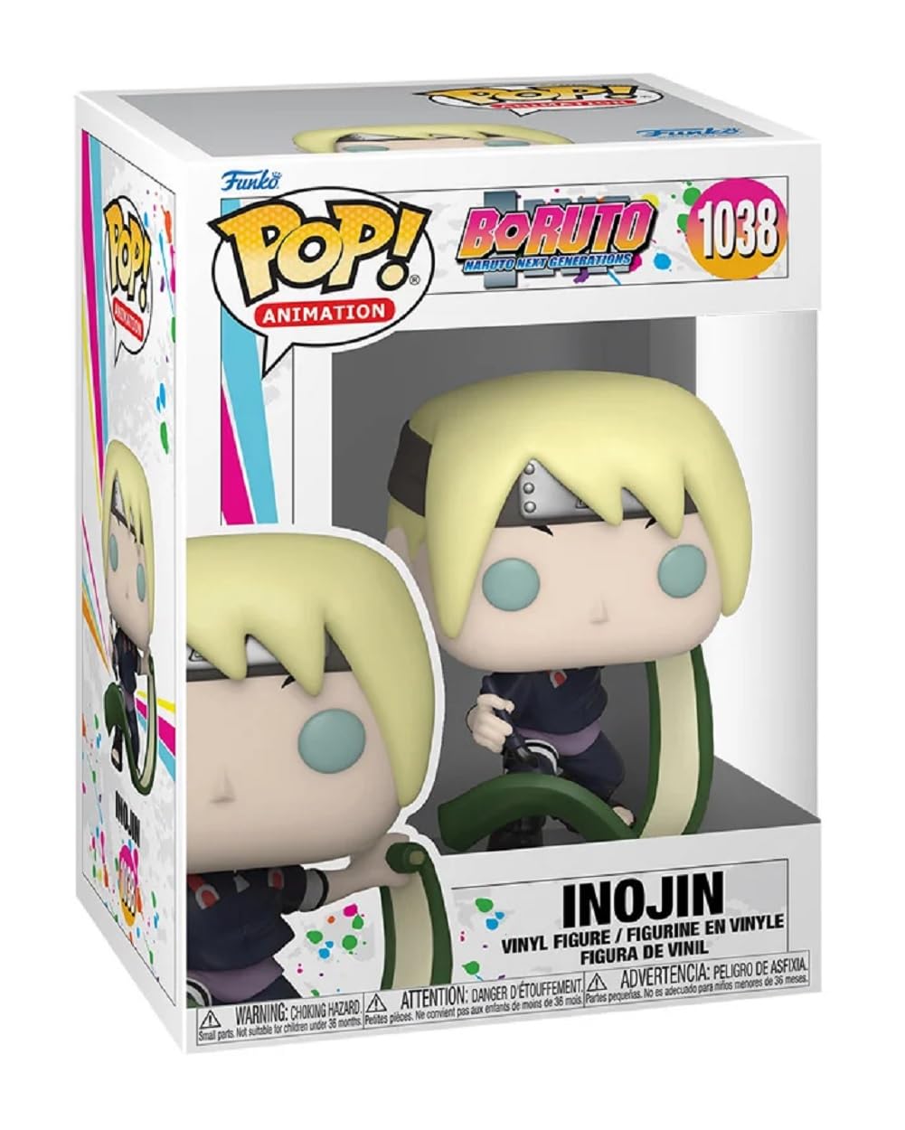 Pop Boruto Inojin Vinyl Figure