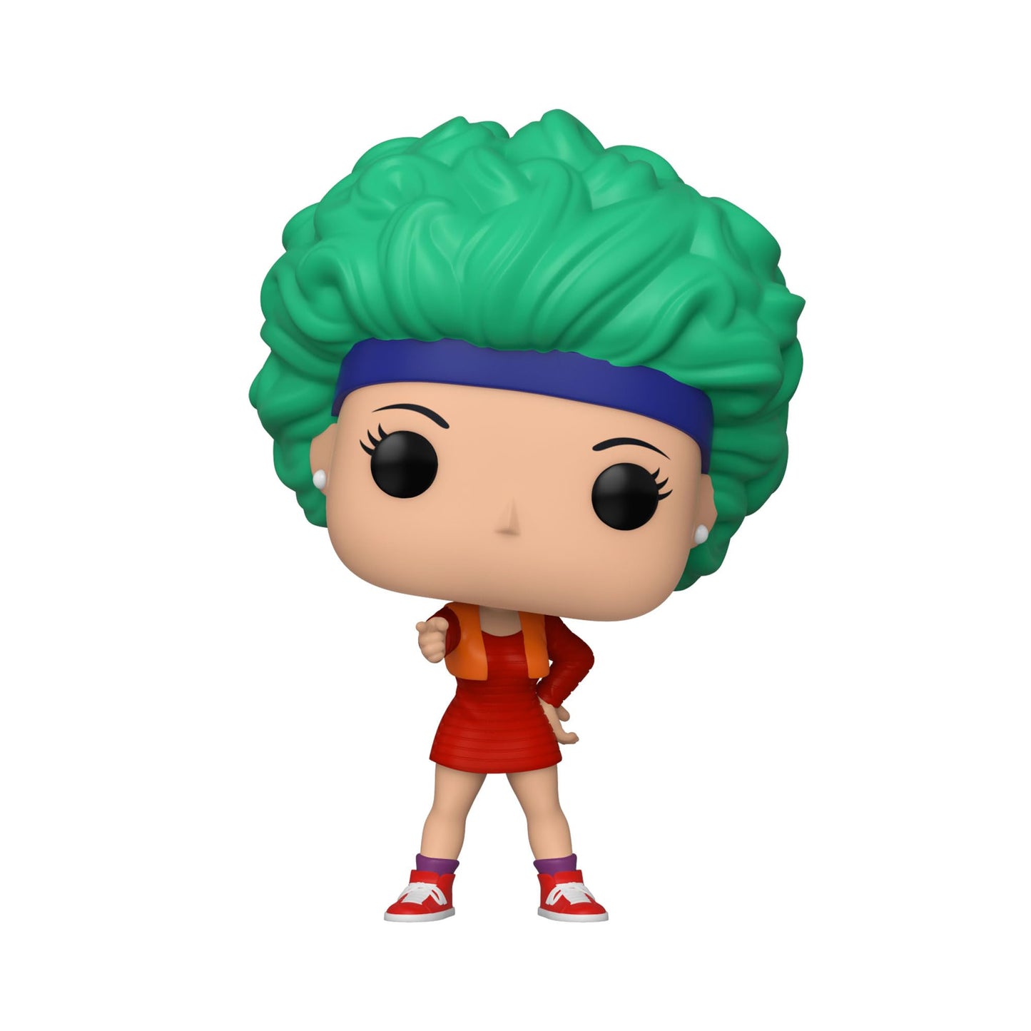 Funko Pop! Animation: Dragon Ball Z - Bulma Dragonball - Figura in Vinile da Collezione - Idea Regalo - Merchandising Ufficiale - Giocattoli per Bambini e Adulti - Anime Fans
