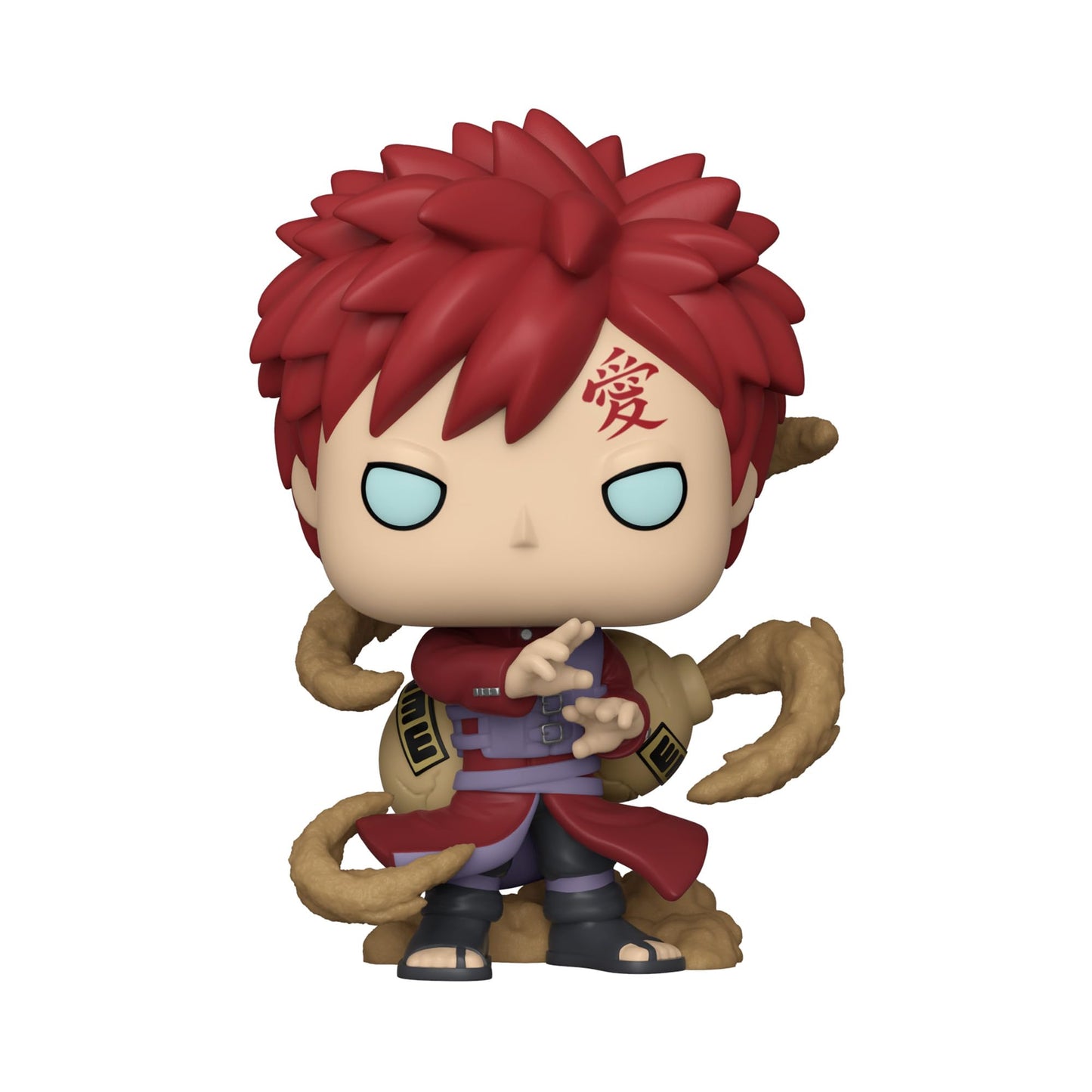 Funko POP! Animation: Naruto - Gaara - Figura in Vinile da Collezione - Idea Regalo - Merchandising Ufficiale - Giocattoli per Bambini e Adulti - Anime Fans - Figura da Collezione e da Esposizione