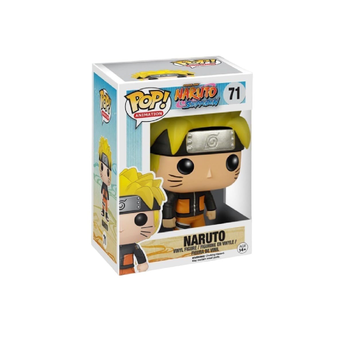 FUNKO Pop Naruto Uzumaki