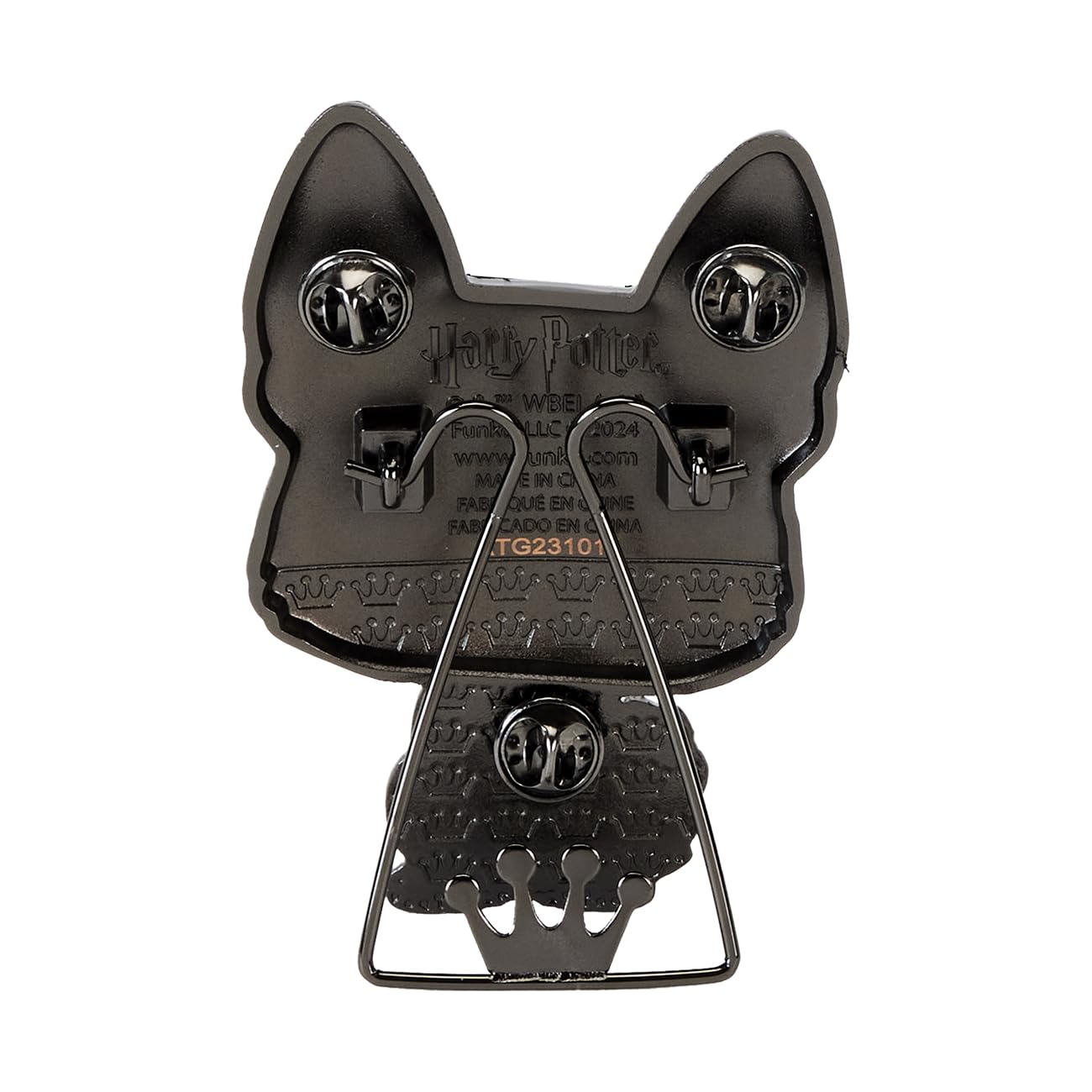 Funko Large Pop! Enamel Pin - Harry Potter POA 20th - Sirius Black As DogSpille Smaltate - Spilla da Collezione Carina - per gli Zaini & Borse - Idea Regalo - Merchandising Ufficiale