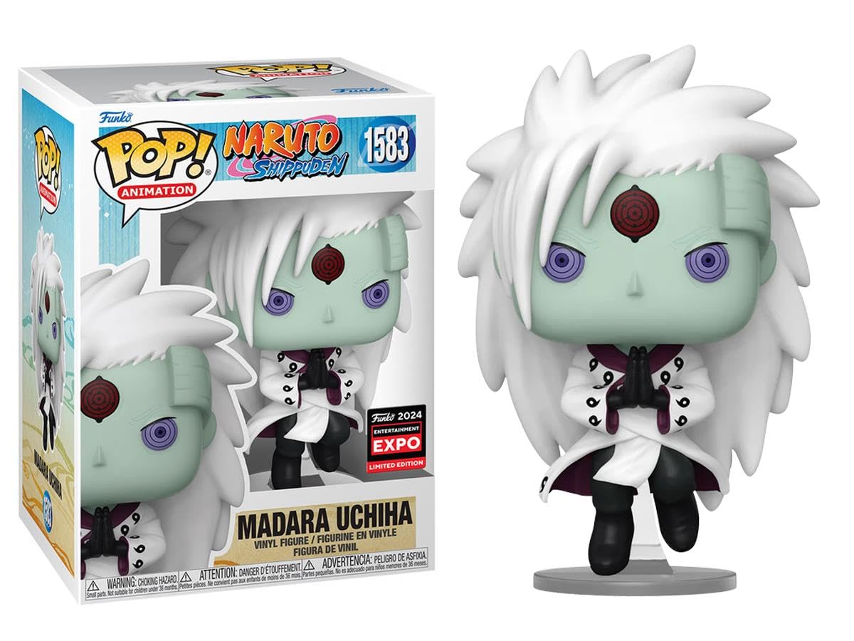 Funko Pop! Animazione: Naruto Shippuden - Madara Uchicha con Rinnegan e Sharingan, Multicolore