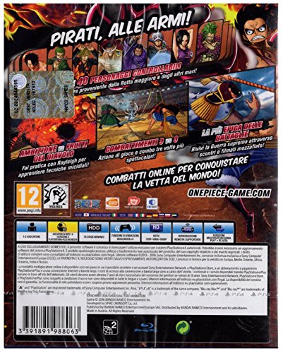 One Piece: Burning Blood - Playstation 4