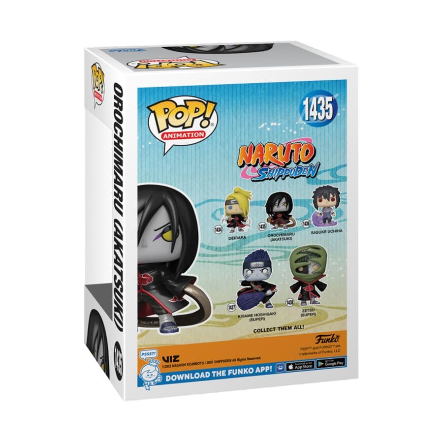 Funko Pop Naru Poultice Den Orochimaru (Akatsuki) Metac #1435 – Funko Pop Excushive Ejichien