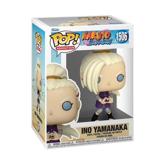 Funko POP! Animation: Naruto - Ino Yamanaka - Figura in Vinile da Collezione - Idea Regalo - Merchandising Ufficiale - Giocattoli per Bambini e Adulti - Anime Fans - Figura per i Collezionisti