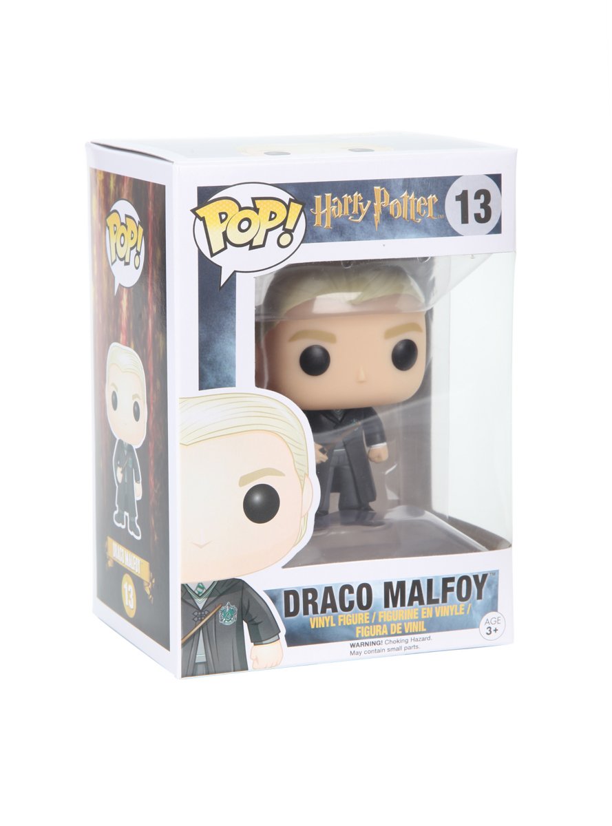 Funko 6569 Harry Potter 6569 Draco Malfoy Pop Vinyl