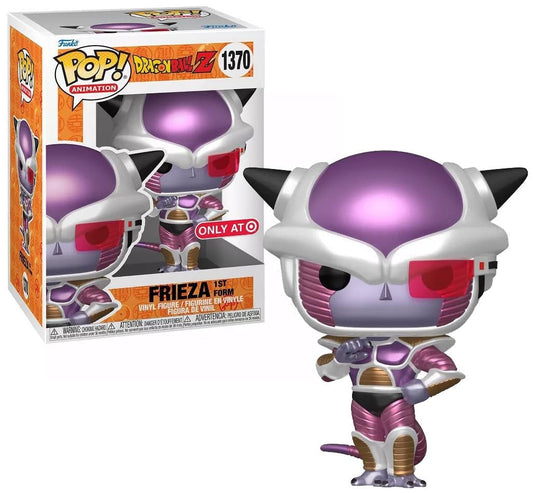 Funko - Figurine Dragon Ball Z - First Form Frieza Metallic Exclu Pop 10cm - 0889698712781
