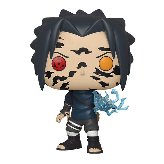 Funko Pop! Animation: Naruto - Sasuke Uchiha With Scars - Naruto Shippuden - Figura in Vinile da Collezione - Idea Regalo - Merchandising Ufficiale - Giocattoli per Bambini e Adulti - Anime Fans