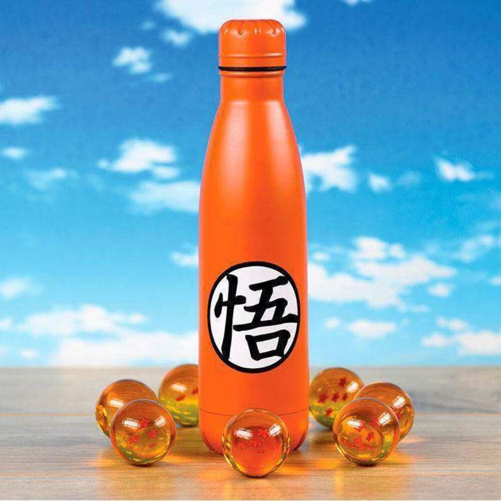 Pyramid International Dragon Ball Z - Goku Kanji Metal Drink Bottle (540ml) (MDB25699)