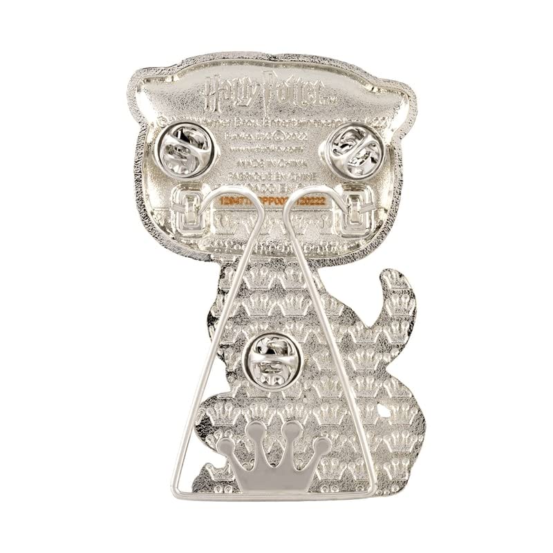 Funko Pop! Large Enamel Pin Harry Potter: Patronus Hermoine Granger Spille Smaltate - Spilla da Collezione Carina - per gli Zaini & Borse - Idea Regalo - Merchandising Ufficiale