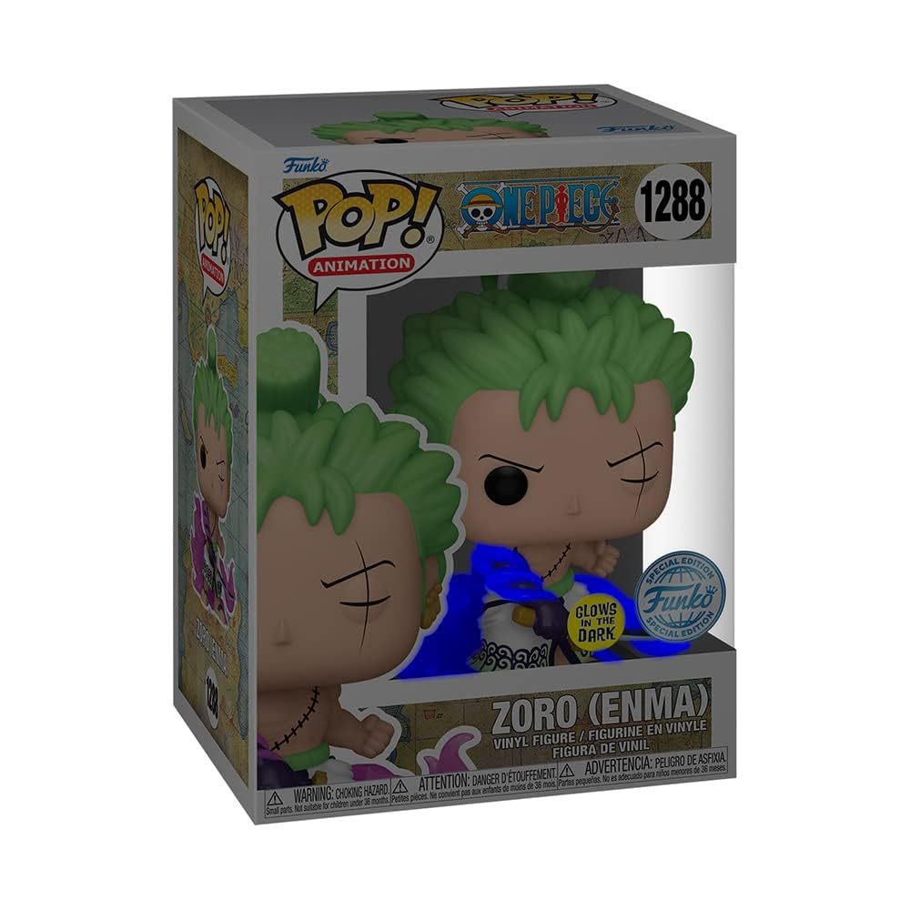 Funko ZORO (ENMA) (GLOW IN THE DARK) - ONE PIECE