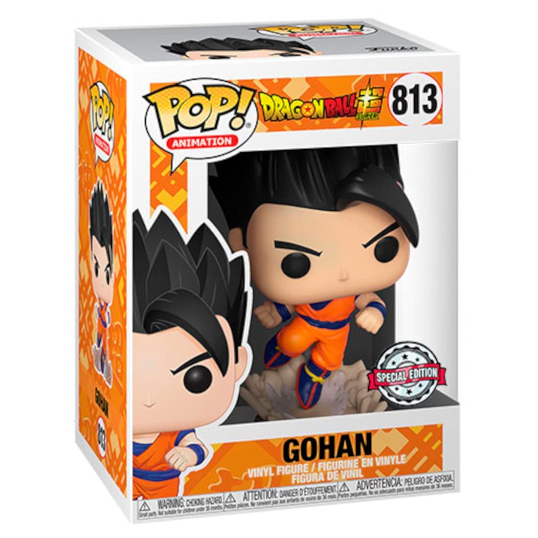 POP Funko Dragonball Super 813 Gohan Metallic Special Edition