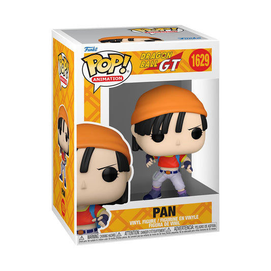 Funko Pop! Animation: DBGT - Pan - Dragon Ball GT - Figura in Vinile da Collezione - Idea Regalo - Merchandising Ufficiale - Giocattoli per Bambini e Adulti - Anime Fans - Figura per i Collezionisti