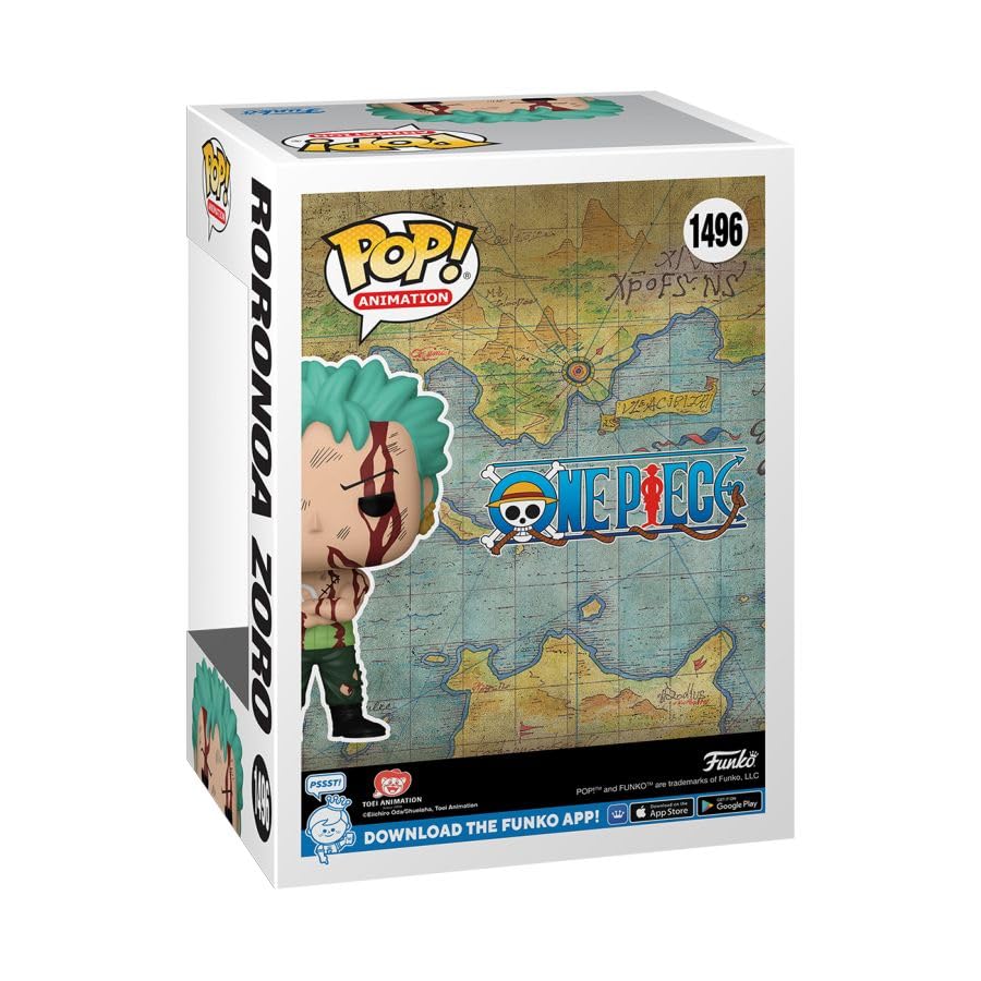 Funko One Piece Pop! Animazione Roronoa Zoro Vinyl Figure Esclusiva