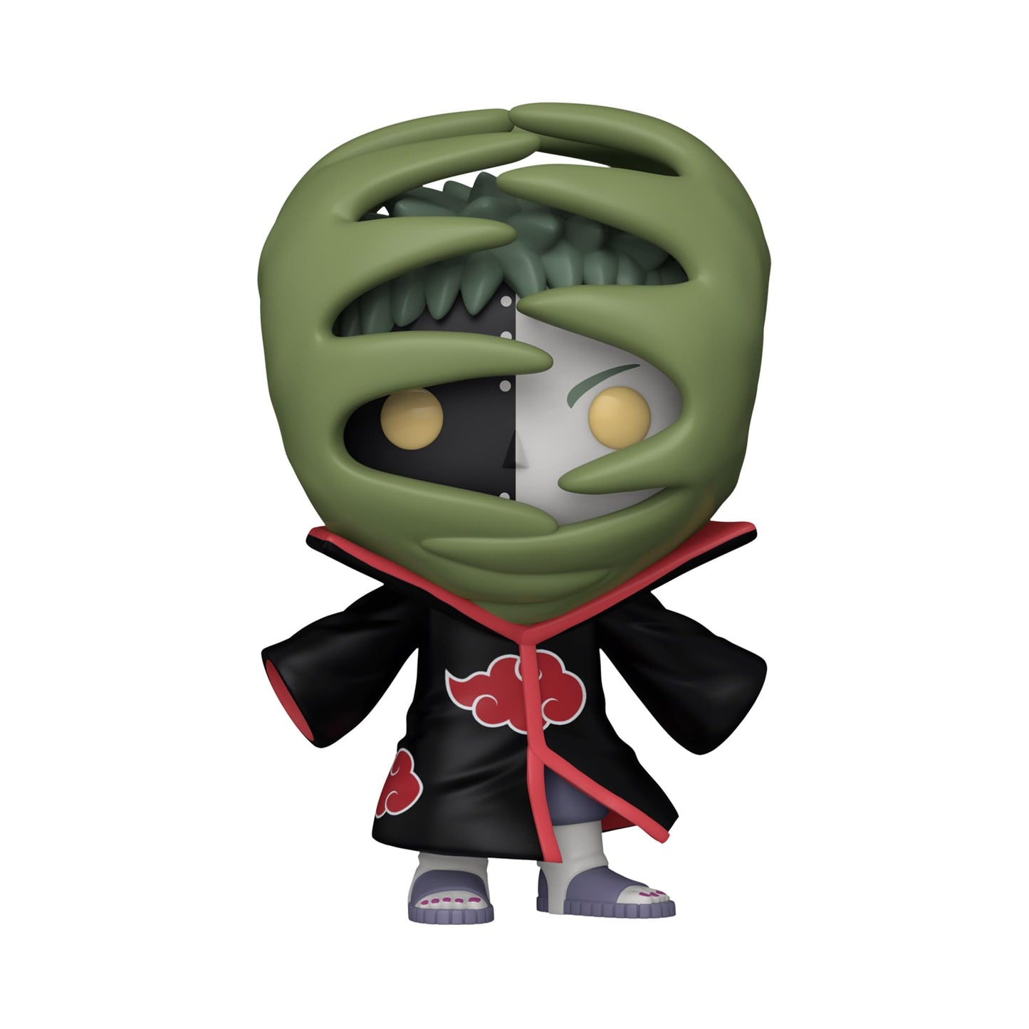 Funko Pop! Super: Naruto - Zetsu - Figura in Vinile da Collezione - Idea Regalo - Merchandising Ufficiale - Giocattoli per Bambini e Adulti - Anime Fans - Figura da Collezione e da Esposizione