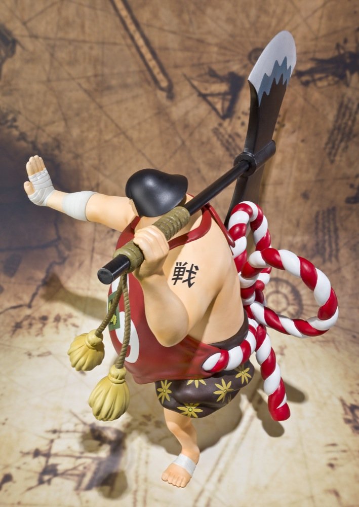 One Piece Zero Sentomaru Figuarts