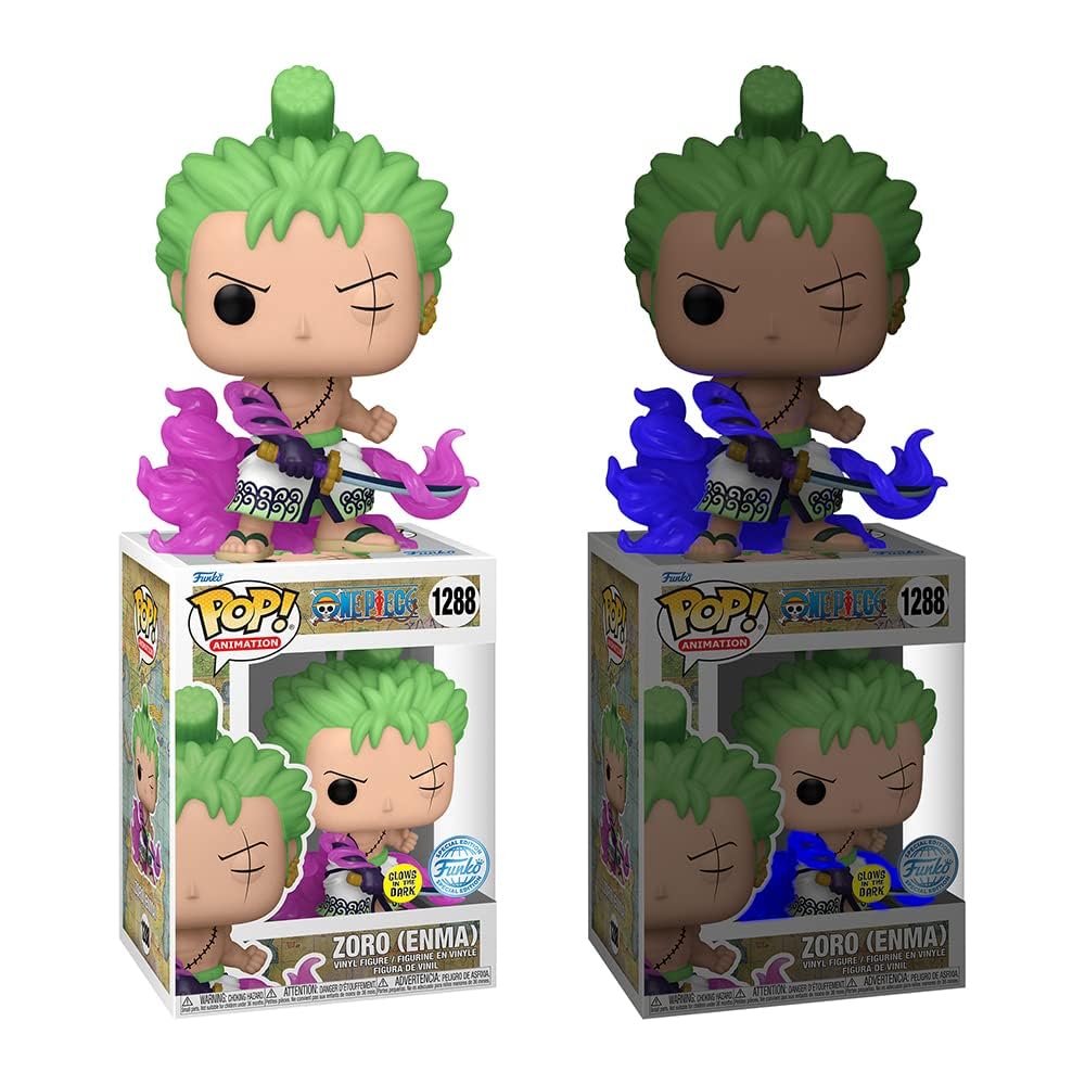 Funko ZORO (ENMA) (GLOW IN THE DARK) - ONE PIECE