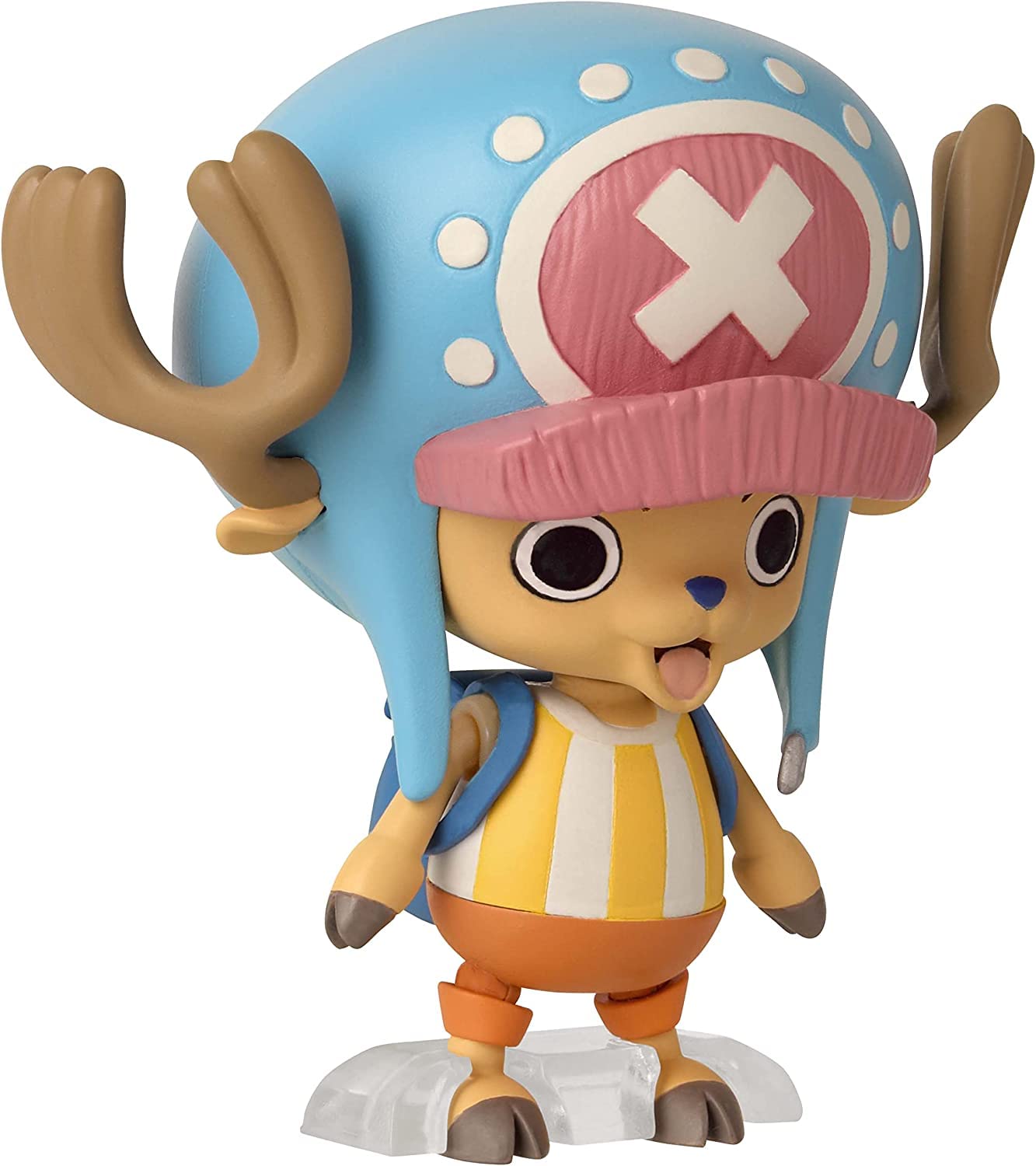 Bandai - Anime Heroes - One Piece - Action figure Anime heroes 7 cm - Chopper - 36936