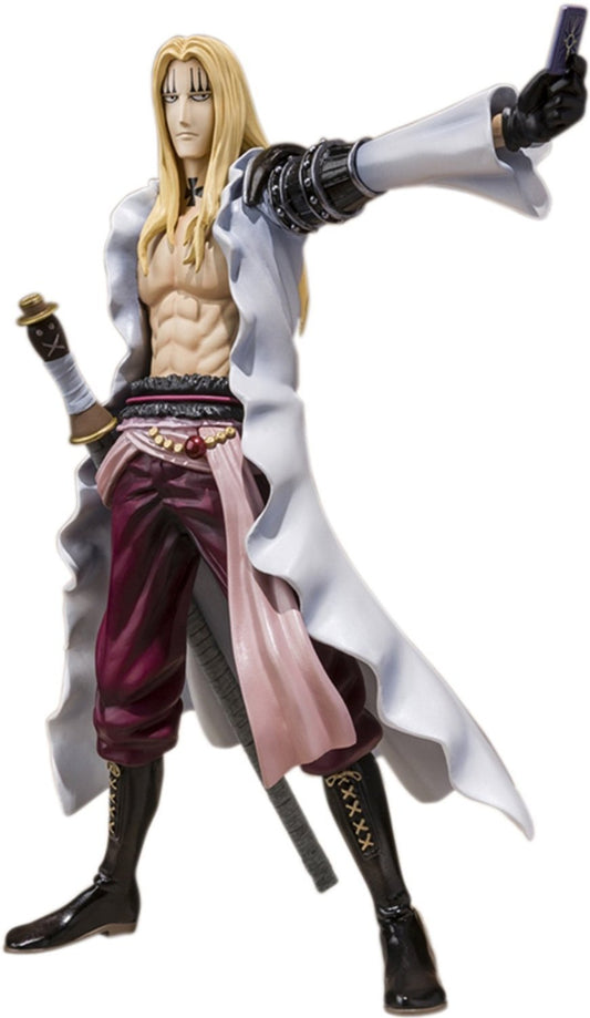 TAMASHII NATIONS Bandai One Piece Figuarts Zero, Basil Hawkins, statuetta da 16 cm (BDIOP776952)