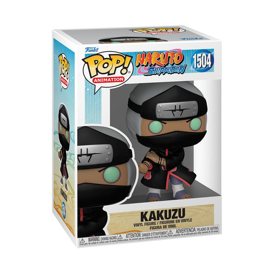 Funko POP! Animation: Naruto - Kakuzu - Figura in Vinile da Collezione - Idea Regalo - Merchandising Ufficiale - Giocattoli per Bambini e Adulti - Anime Fans - Figura da Collezione e da Esposizione