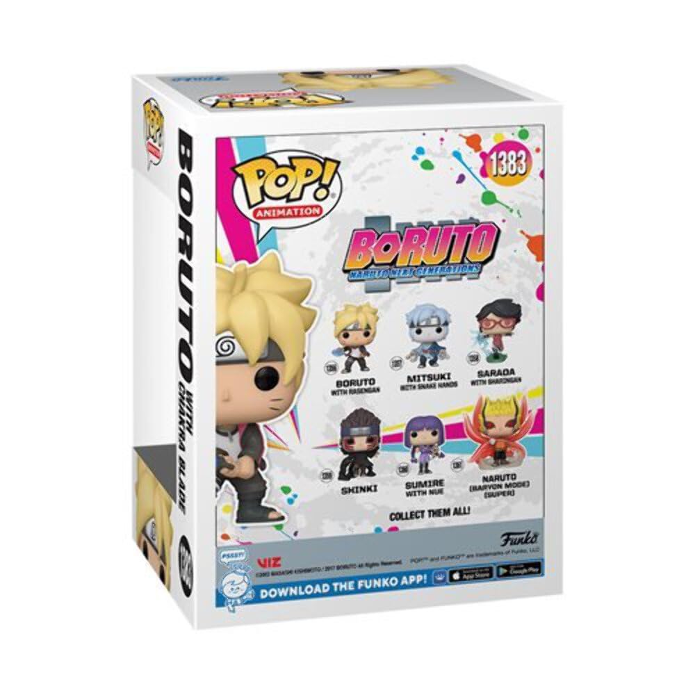 Funko Pop Boruto – Boruto w/Chakra Saber Figure (AAA anime esclusive)