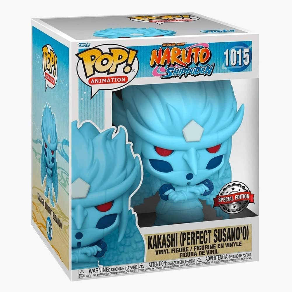 FUNKO Naruto Shippuden Kakashi (Perfect Susano'o) # 1015 - Special Edition