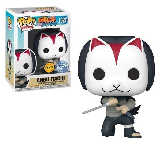 Protector + Funko Pop! Anbu Itachi Chase Special Edition Naruto 1027