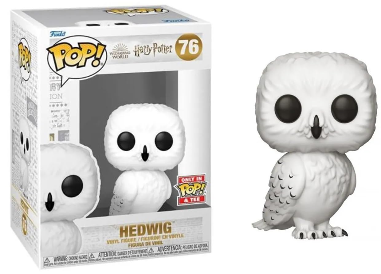 Figura Pop [Esclusiva] Harry Potter: Hedwige [76]
