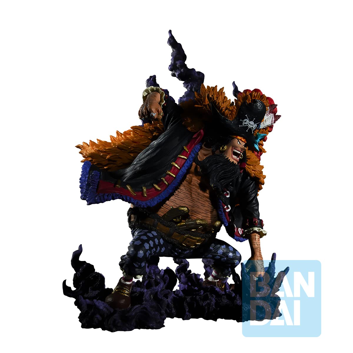 Bandai Spirits Ichibansho - One Piece - Marshall D. Teach (Devils vol. 2) Personaggio da collezione