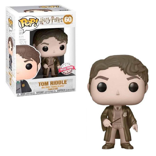 FUNKO- Harry Potter-Tom Riddle (Black & White) Figurina, Multicolore, 31266