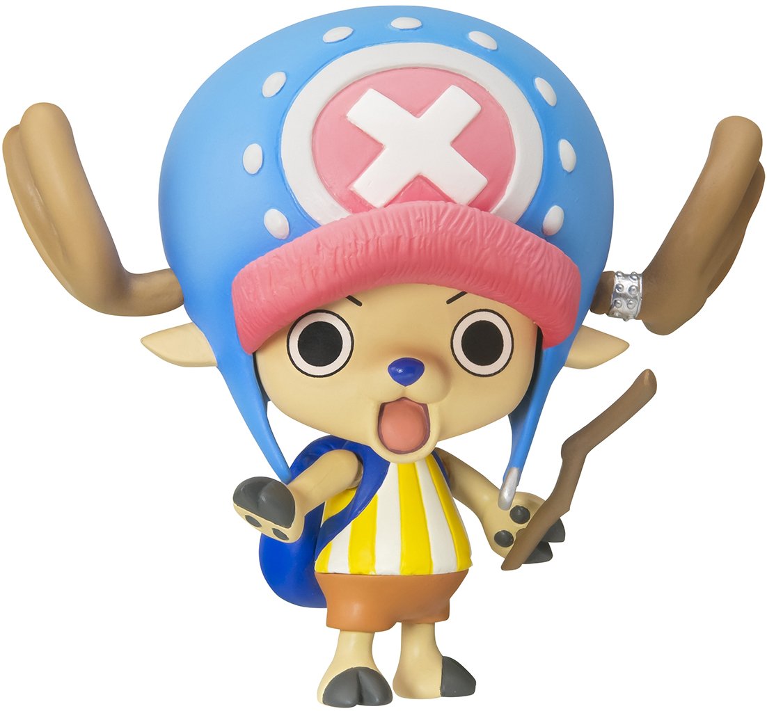 ONE PIECE BANDAI CHIBI ARTS FIGURE TONY TONY CHOPPER NEW WORLD