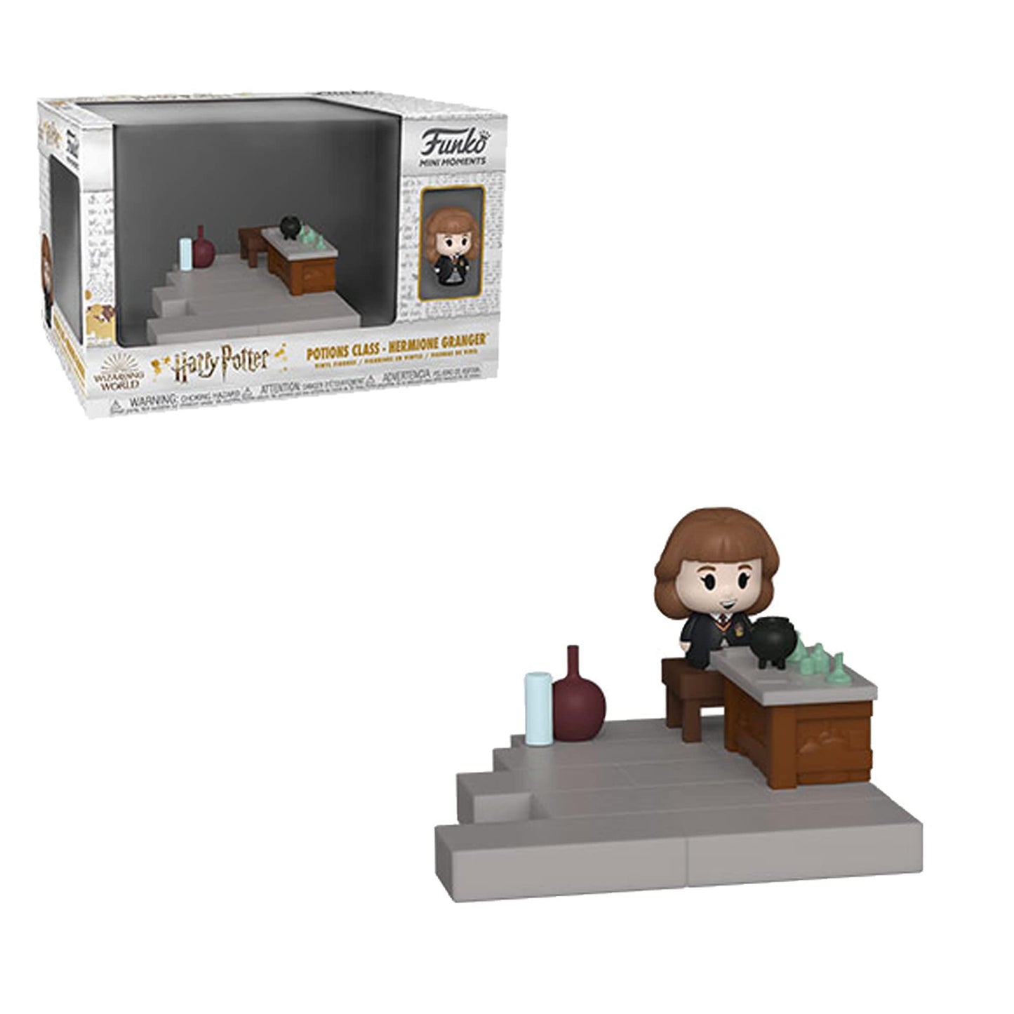 Funko Pop! Diorama: Harry Potter Anniversary - Lavender Brown - Hermione- Figura in Vinile da Collezione - Idea Regalo - Merchandising Ufficiale - Giocattoli per Bambini e Adulti - Movies Fans