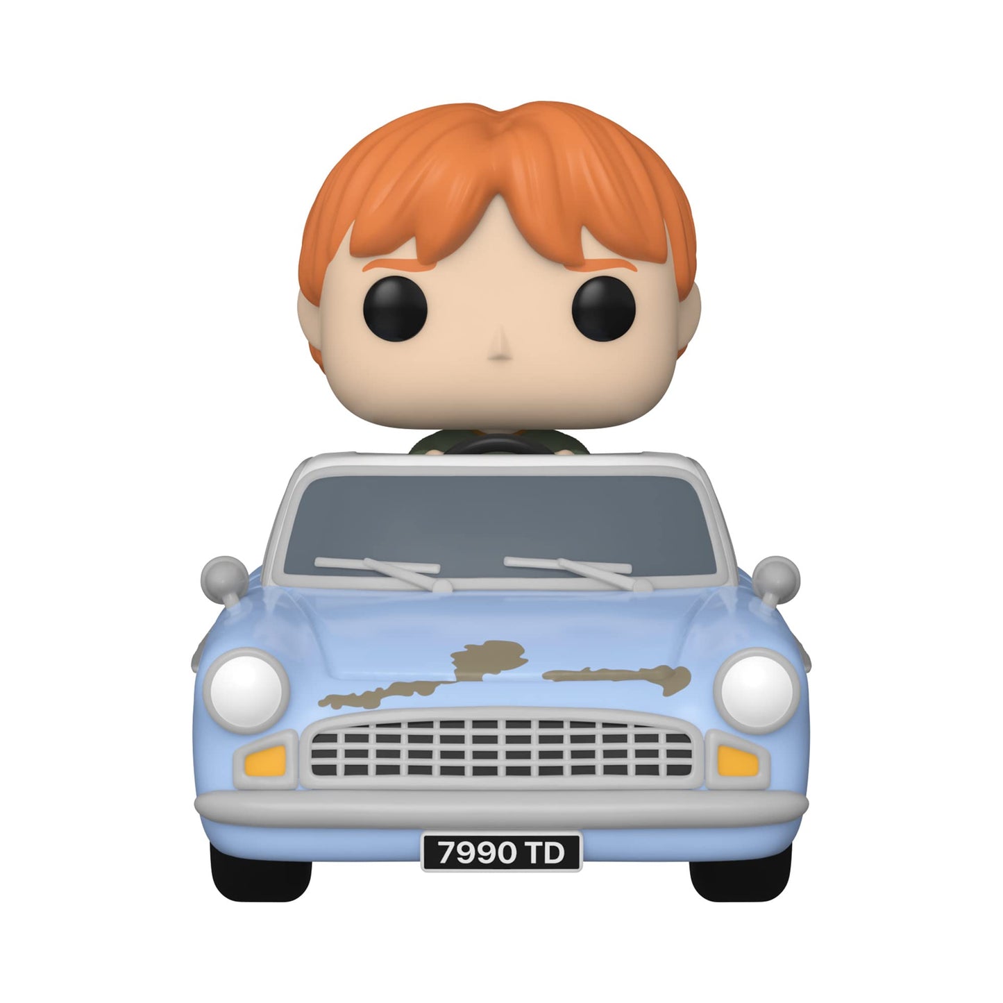 Funko Pop! Ride Super Deluxe: Harry Potter Chamber Of Secrets 20th - Ron Weasley With Car- Figura in Vinile da Collezione - Idea Regalo - Merchandising Ufficiale - Movies Fans