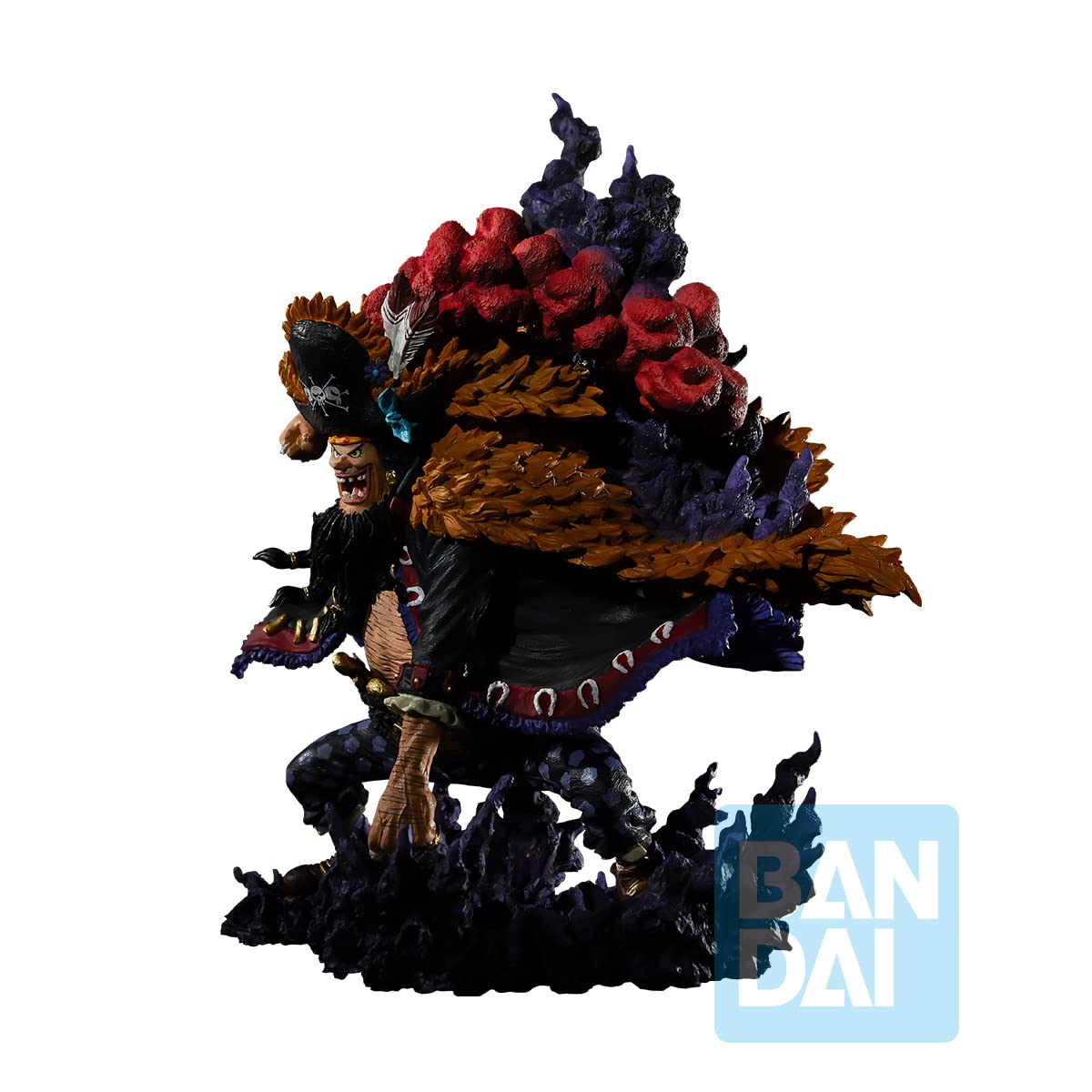 Bandai Spirits Ichibansho - One Piece - Marshall D. Teach (Devils vol. 2) Personaggio da collezione