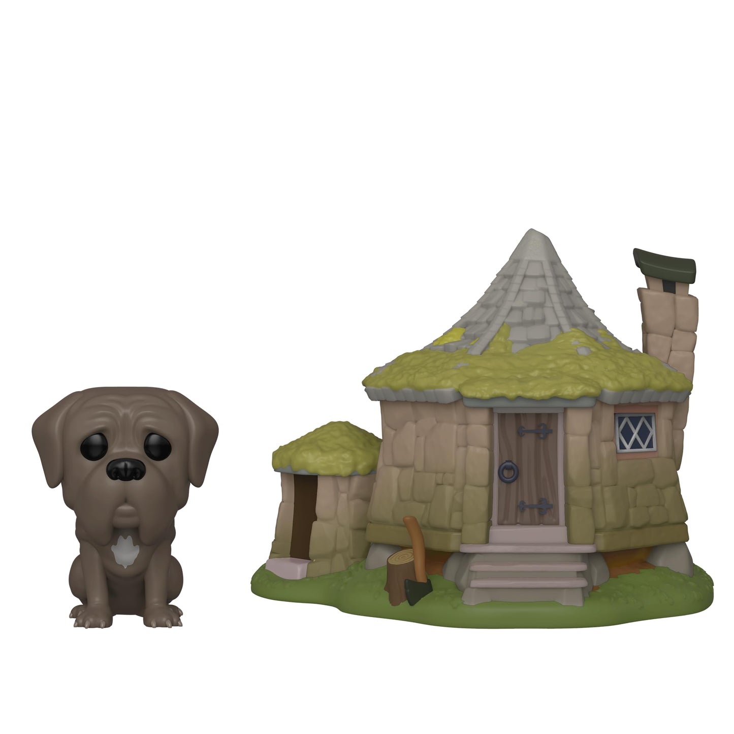 Funko Pop! Town: Harry Potter-Hagrid's Hut with Fang- Figura in Vinile da Collezione - Idea Regalo - Merchandising Ufficiale - Giocattoli per Bambini e Adulti - Movies Fans
