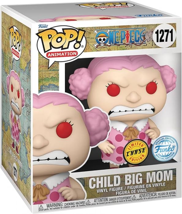Funko POP! Specialty Series SUPER: One Piece – Child Big Mom (Styles May Vary)
