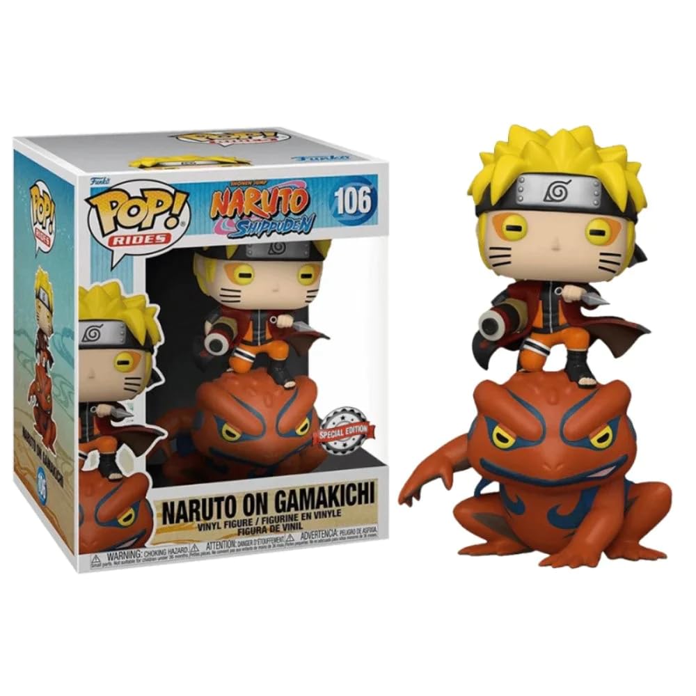 POP! Rides Naruto: Shippuden 106- Naruto on Gamakichi Rides Special Edition