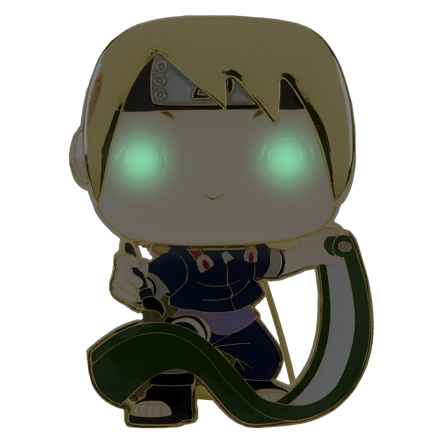 Funko Large Pop Enamel Pin Boruto Next Generations Inojin Boruto Naruto Next Generations Spille Smaltate Spilla da Collezione Carina per gli Zaini & Borse Idea Regalo Anime Fans