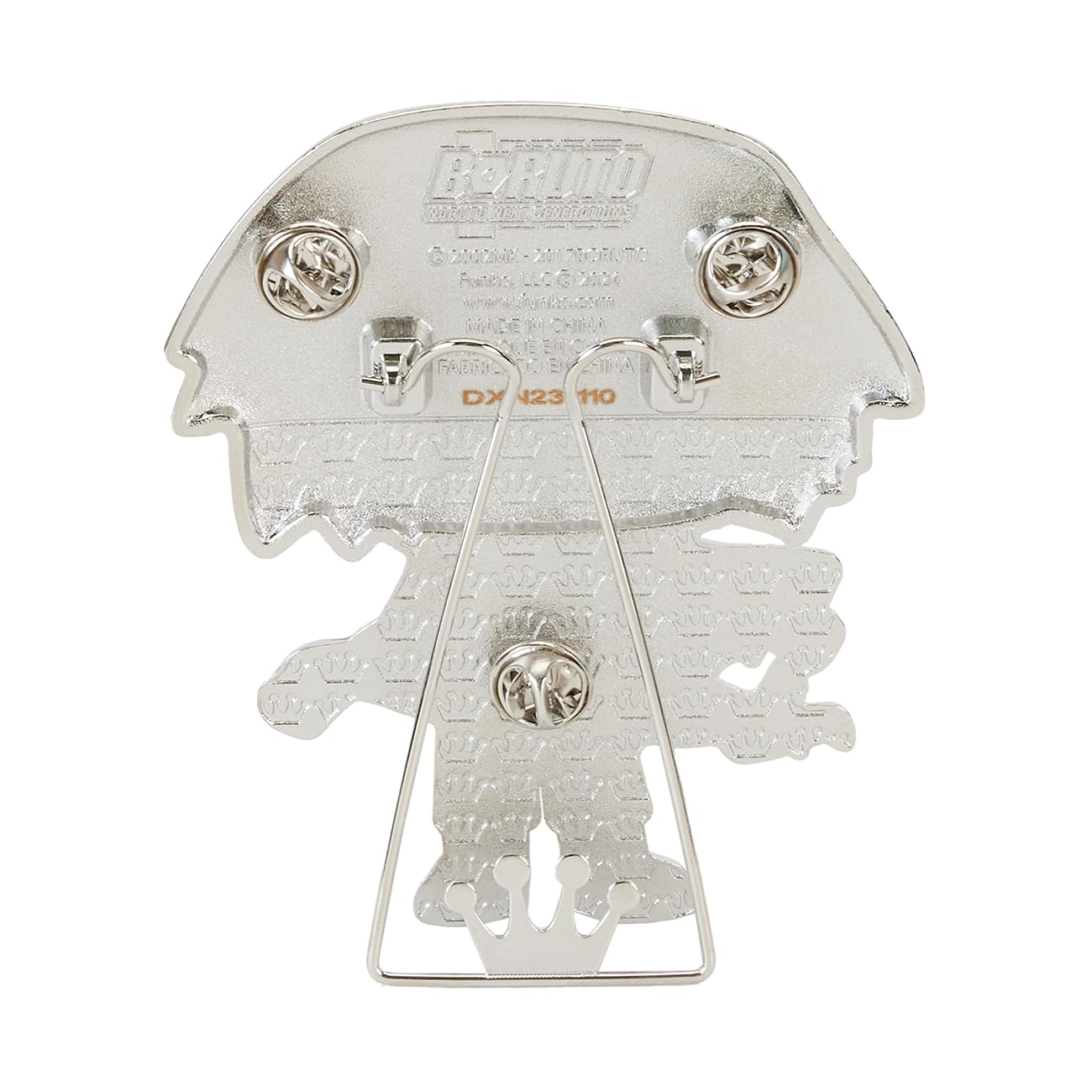 Funko Large Pop Enamel Pin Boruto Next Generations Sasuke Uchiha Boruto Naruto Next Generations Spille Smaltate Spilla da Collezione Carina per gli Zaini & Borse Idea Regalo