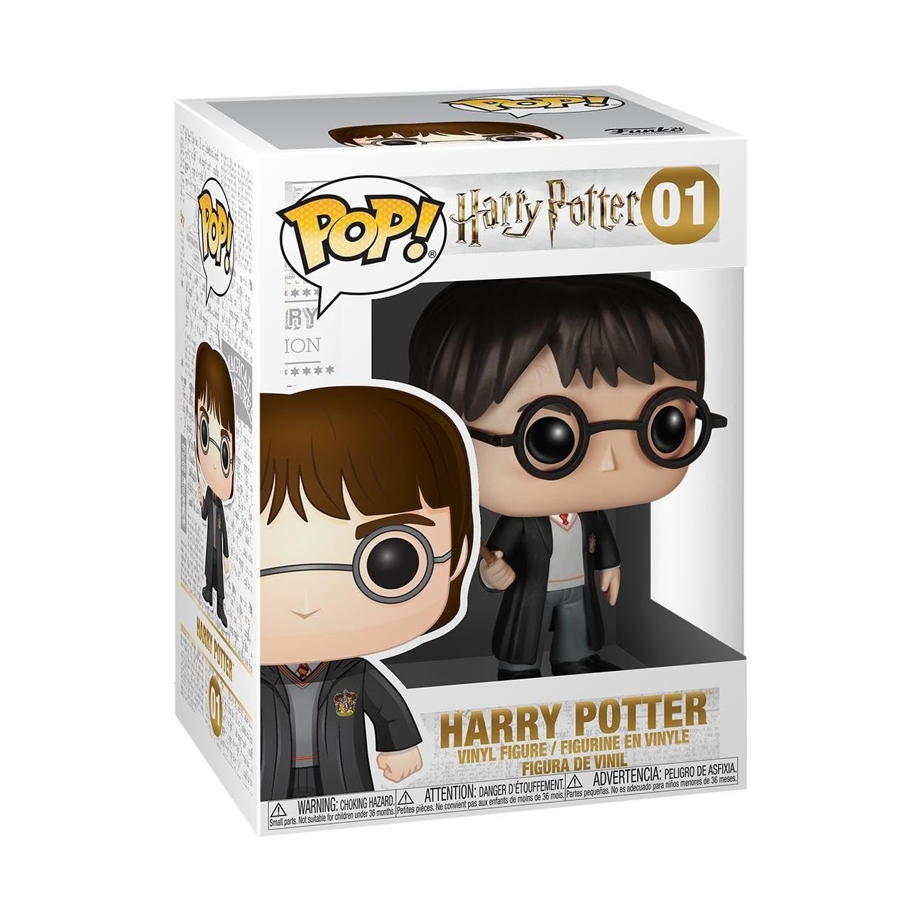 Funko Pop! Movies: Harry Potter- Figura in Vinile da Collezione - Idea Regalo - Merchandising Ufficiale - Giocattoli per Bambini e Adulti - Movies Fans - Figura da Collezione e da Esposizione
