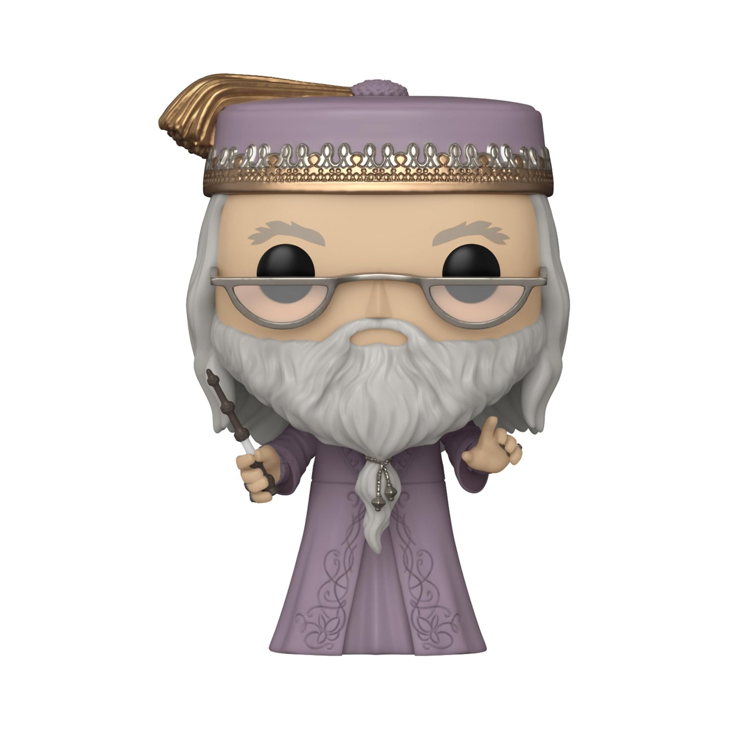 Funko Pop! Movies: Harry Potter - Albus Dumbledore - (Wand) - Albus Silente- Figura in Vinile da Collezione - Idea Regalo - Merchandising Ufficiale - Giocattoli per Bambini e Adulti