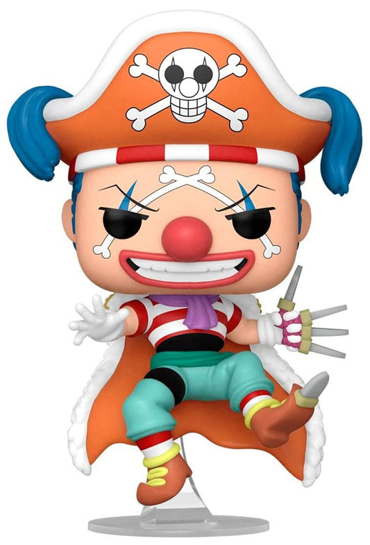 one piece - pop funko vinyl figure 1276 buggy the clown 9cm ga excl