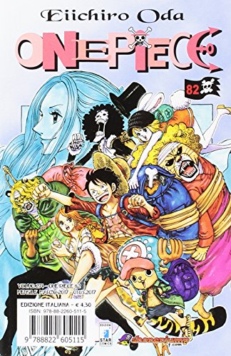 One piece (Vol. 82)
