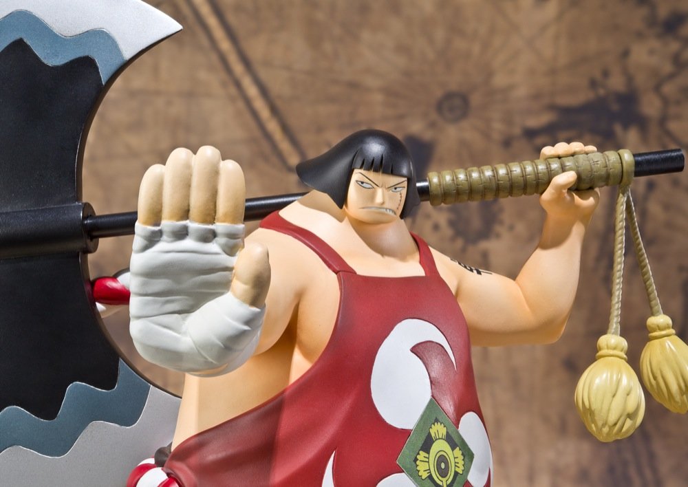 One Piece Zero Sentomaru Figuarts