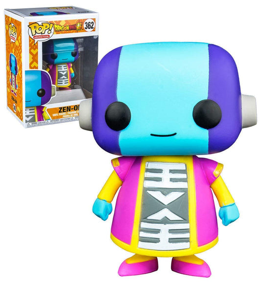FUNKO- Dragon Ball Super-Zen-Oh Exclusive Z Figurina, Multicolore, 29499